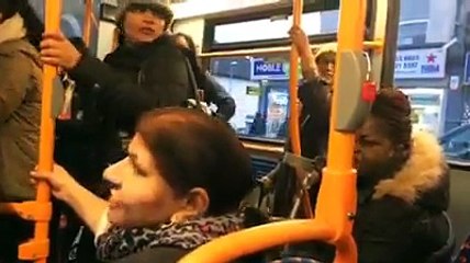 This is what Desi Aunties are doing in London Buses by Umair Khaliq