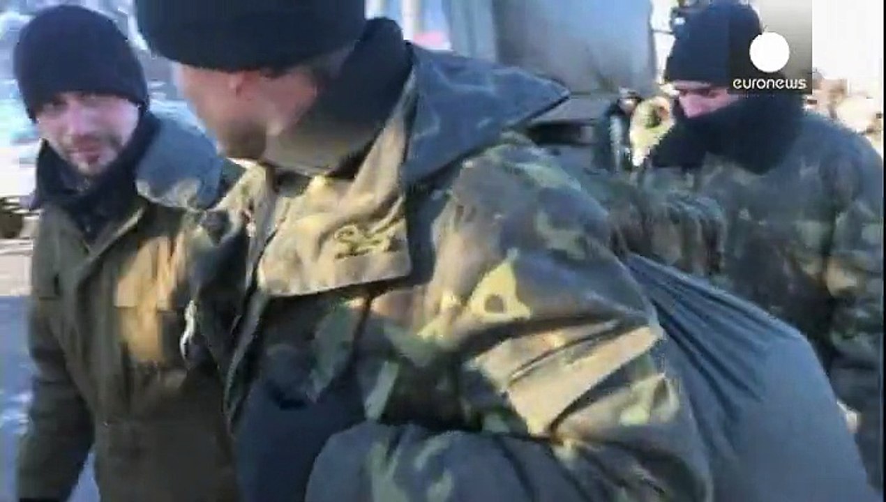 Ukrainische Truppen ziehen sich aus Debalzewe zurück