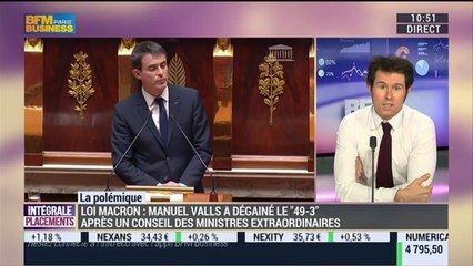 Guillaume Paul: Le "49-3", une occasion manquée pour l'UMP - 18/02