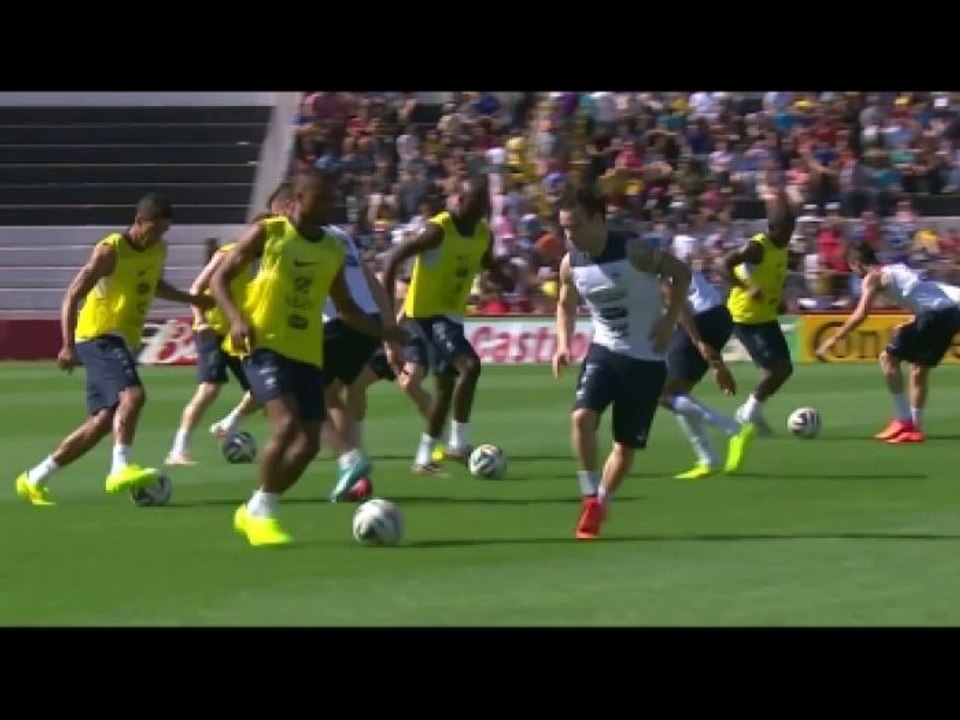 FOOT - CM - BLEUS : Deschamps a calmé son groupe