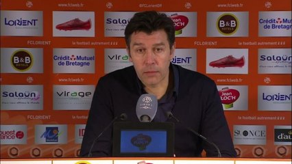 Foot - L1 : Fournier «On n'a pas les épaules»
