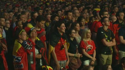 FOOT - CM - BEL : La ferveur s'empare de la Belgique
