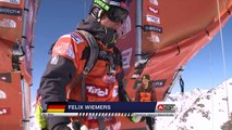 FWT15 - Run of Felix Wiemers (GER) Swatch Freeride World Tour 2015 Fieberbrunn By The North Face restaged in Vallnord-Arcalis AND