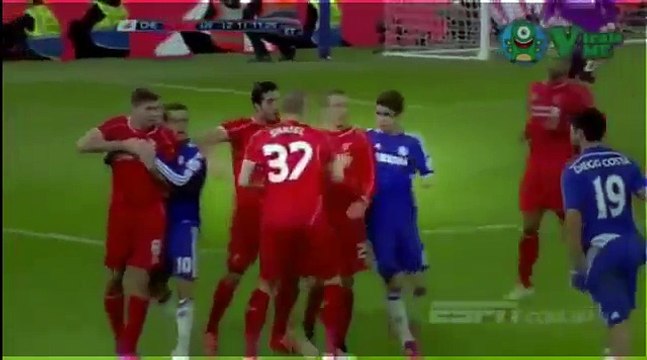 Football Fights 2015 • Fights Brawls • World Cup El Clasico ► Diego Costa Ronaldo Messi Zidan