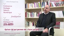 Philippe Moulinet présente sa note : Islam et contrat social