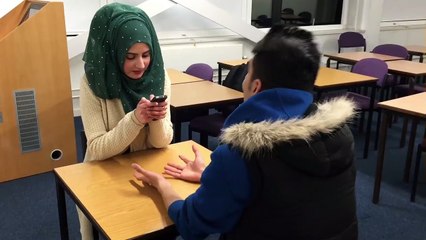 How to get a phone addict's attention when you are talking by Umair Khaliq