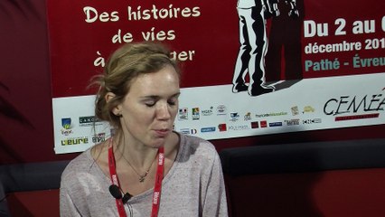 Bertille Barbat - Festival Européen du Film d'Education 2014