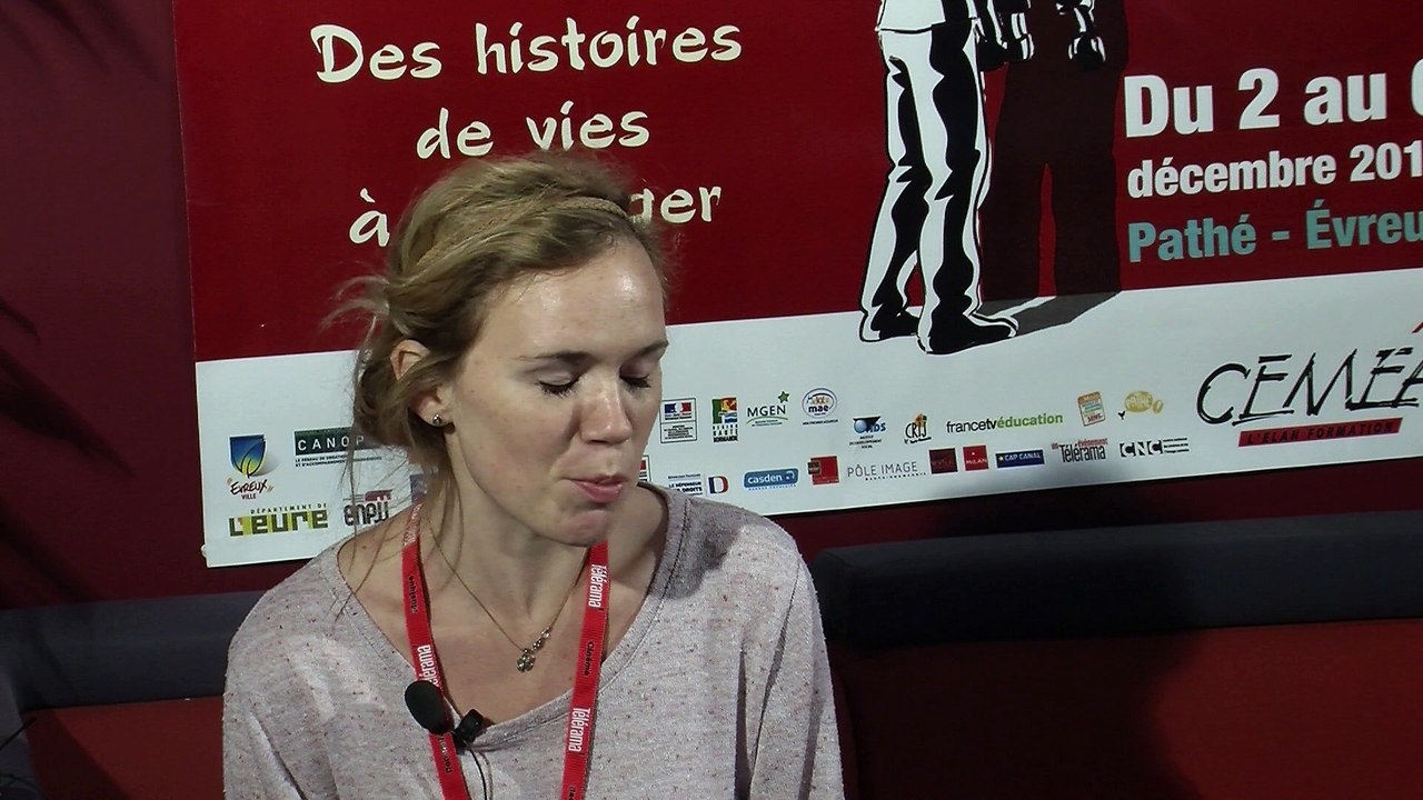 Bertille Barbat - Festival Européen du Film d'Education 2014
