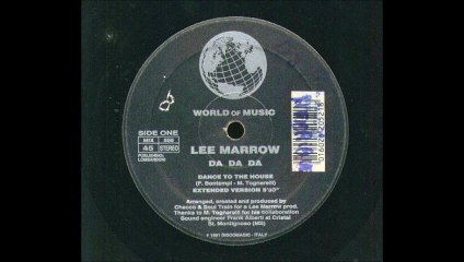 Lee Marrow ‎- Da Da Da (Extended Version) (A)