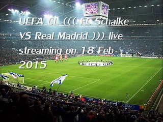 hot streaming@@@@ Schalke vs Real Madrid