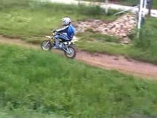 Une apres midi de mini moto