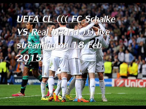 looking hot match ((( Schalke vs Real Madrid ))) live Football