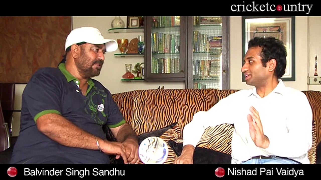 Balvinder Singh Sandhu reveals how he dismissed Gordon Greenidge in 1983 World Cup final