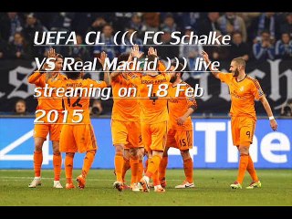 watch Schalke vs Real Madrid live tv stream