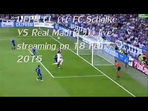 where to watch Schalke vs Real Madrid live Football match