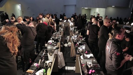 Interview de Diane Kendal en backstage du défilé Marc by Marc Jacobs