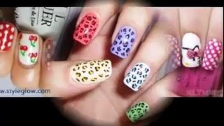 how to nail art designs latest 2014 images