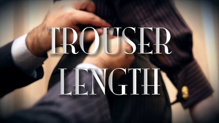 Hiras Fashion Trouser Length Measurement