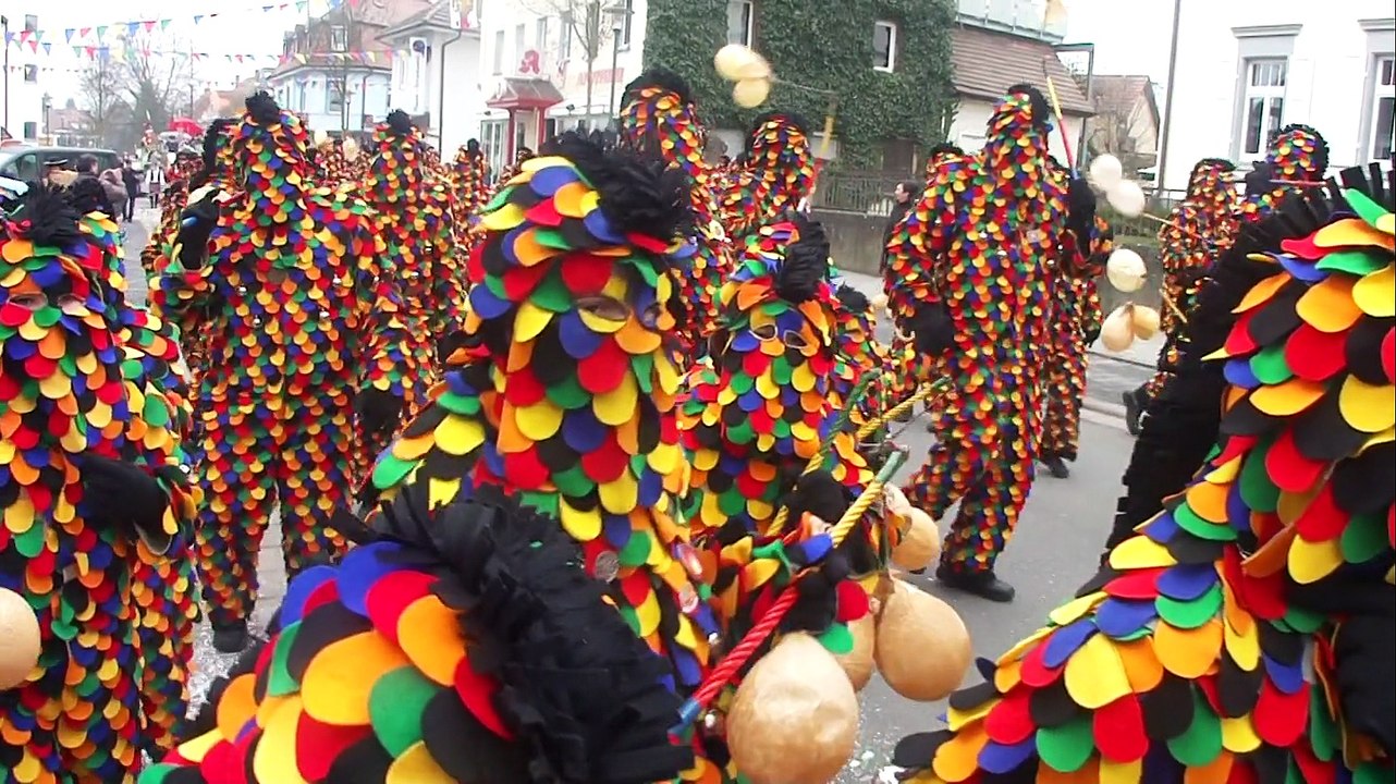 Karneval 2015 in Stockach.