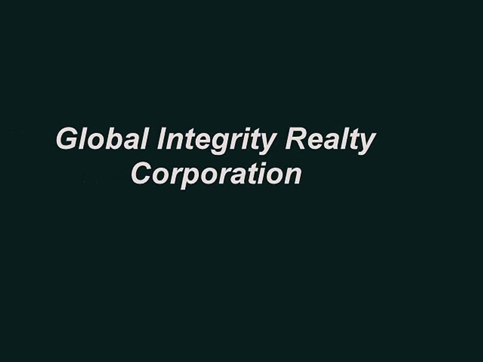 Global Integrity Realty Corporation | LA | California