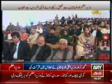 PM addresses Army officers in Balochistan