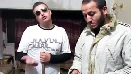 بجد لو متضايق اتفرج وانت مش هتمسك نفسك من الضحك-اجمد مقاطع ضحك 2015