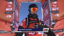 Winner Run of George Rodney (USA) Swatch Freeride World Tour 2015 Fieberbrunn By The North Face restaged in Vallnord-Arcalis AND