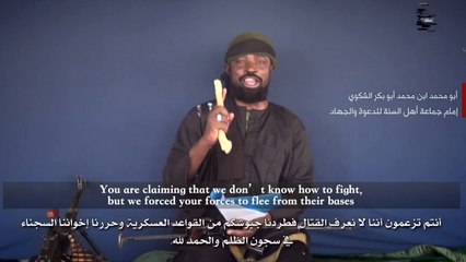 Boko Haram ameaça eleições na Nigéria