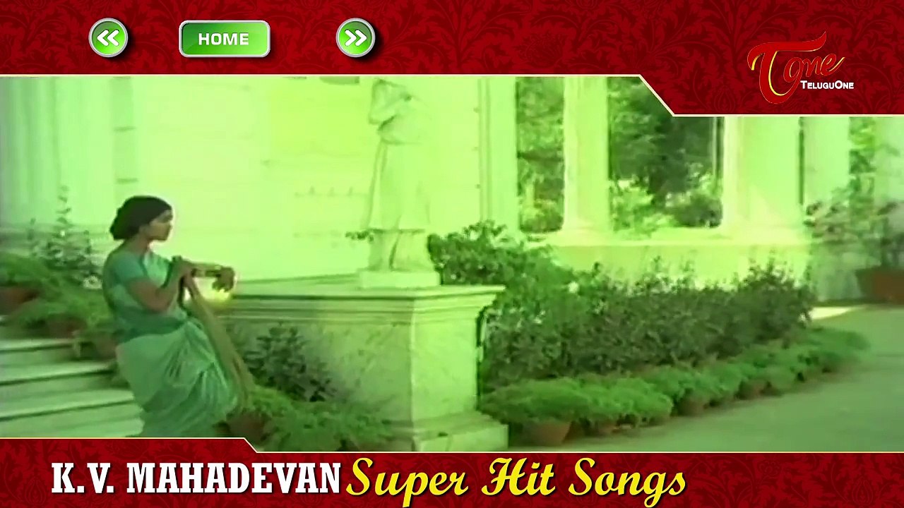 K.V. Mahadevan Hits | All Time Super Hit Telugu Video Songs Juke Box