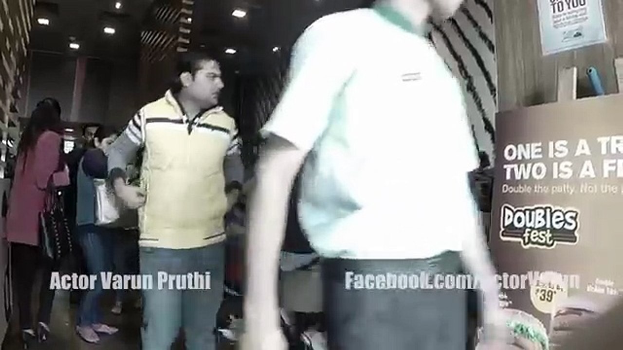 A 5 Year Old Street Kid Goes To The McDonald's for the First Time