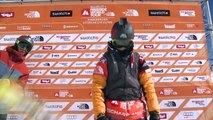FWT15 - Run of Kyle Taylor (USA) Swatch Freeride World Tour 2015 Fieberbrunn By The North Face restaged in Vallnord-Arcalis AND