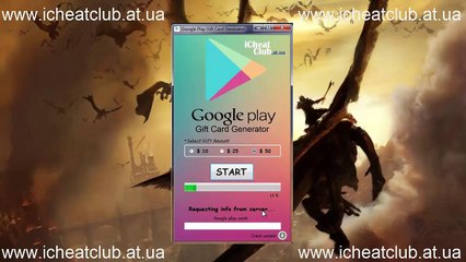 Google Play-Code Gift Card Generator 2015 Deutsch