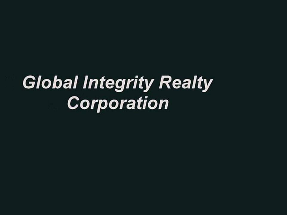 Global | Integrity Realty Corporation | Realty Corp