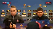 Ersun Yanal - Soner Aydoğdu - Napoli Maç Öncesi Basın Toplantısı / 18 Şubat 2015
