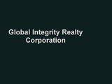 Global Integrity Realty Corporation | Global Integrity Realty