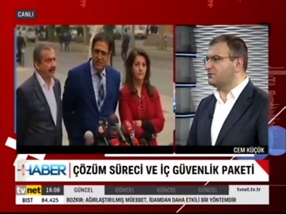 İç Güvenlik Paketi ve Çözüm Süreci Ahmet Rıfat sordu; Cem Küçük yanıtladı