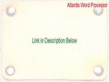Atlantis Word Processor Download [atlantis word processor review]
