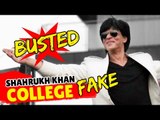 FAKE Shahrukh Khan COLLEGE Busted In Mewat