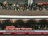 AKParti Meclis Grup Toplantısı Başbakan Ahmet Davutoğlu, 