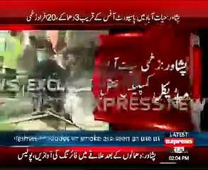 Pashawar Main Khud Kash Hamla