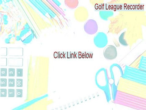 Golf League Recorder Crack (Golf League Recordergolf league recorder)
