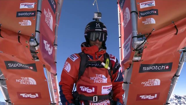 FWT15 - Run of Joaquin Vena (ARG) Swatch Freeride World Tour 2015 Fieberbrunn By The North Face restaged in Vallnord-Arcalis AND