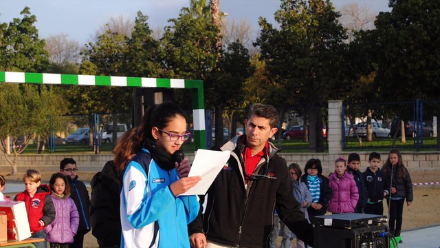 Día de la Paz en el CEIP Arquitecto Leoz