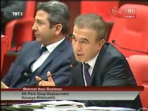 Amasya Milletvekili TBMM Ak Parti Grup Başkanvekili Prof. Dr. Mehmet Naci Bostancı'nın Özgecan ASLAN taziyesi