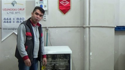 Bulaşık makinesi su boşaltmıyor ?
