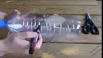 Pet şişe ve çöp şiş ile birkaç dakikada yapabileceğiniz süper fare kapanı