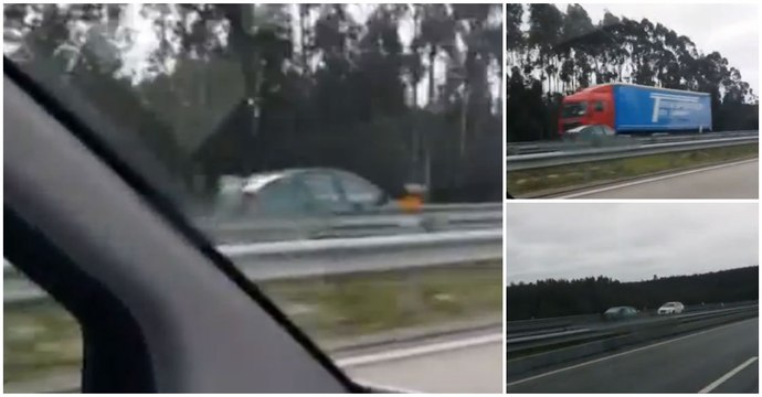 Condutor Circula Em Contramão Na A8 Sentido Torres Vedras - Caldas Da Rainha
