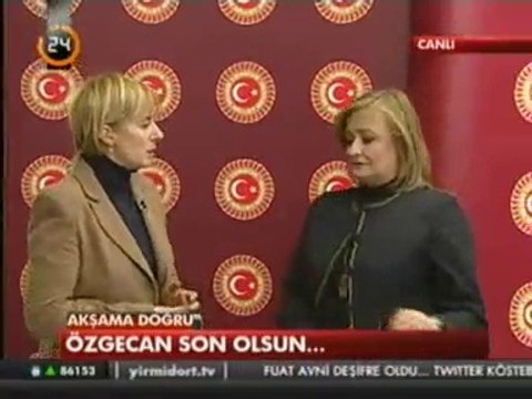 TBMM AkParti Grup Başkanvekili İstanbul Milletvekili Mihrimah Belma SATIR, Özgecan Aslan Cinayetini Değerlendridi