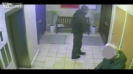 CCTV Shows 'Sickening' Attack On 92-Year-Old