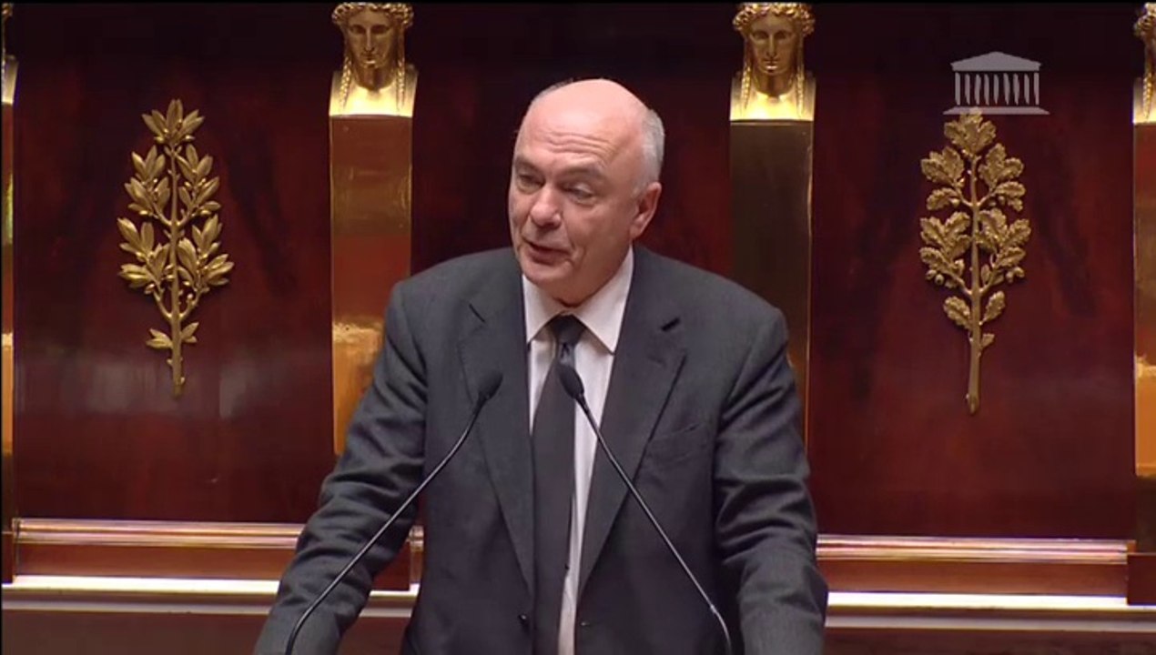 Discours de Marc  LE FUR sur la Loi NOTRE et la nécessaire régionalisation
